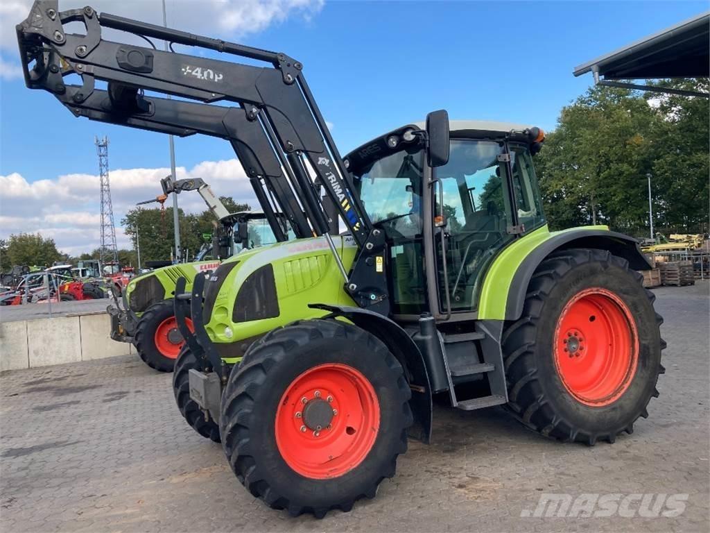 CLAAS Ares 567 ATZ Трактора