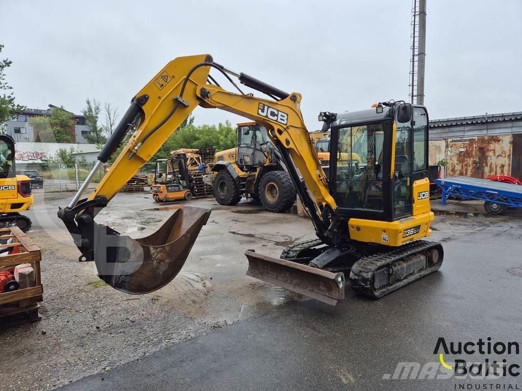 JCB 36C-1 Мини-экскаваторы