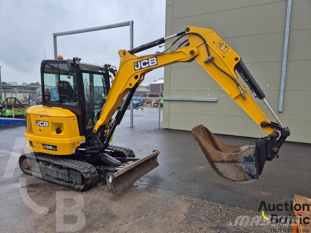 JCB 36C-1 Мини-экскаваторы