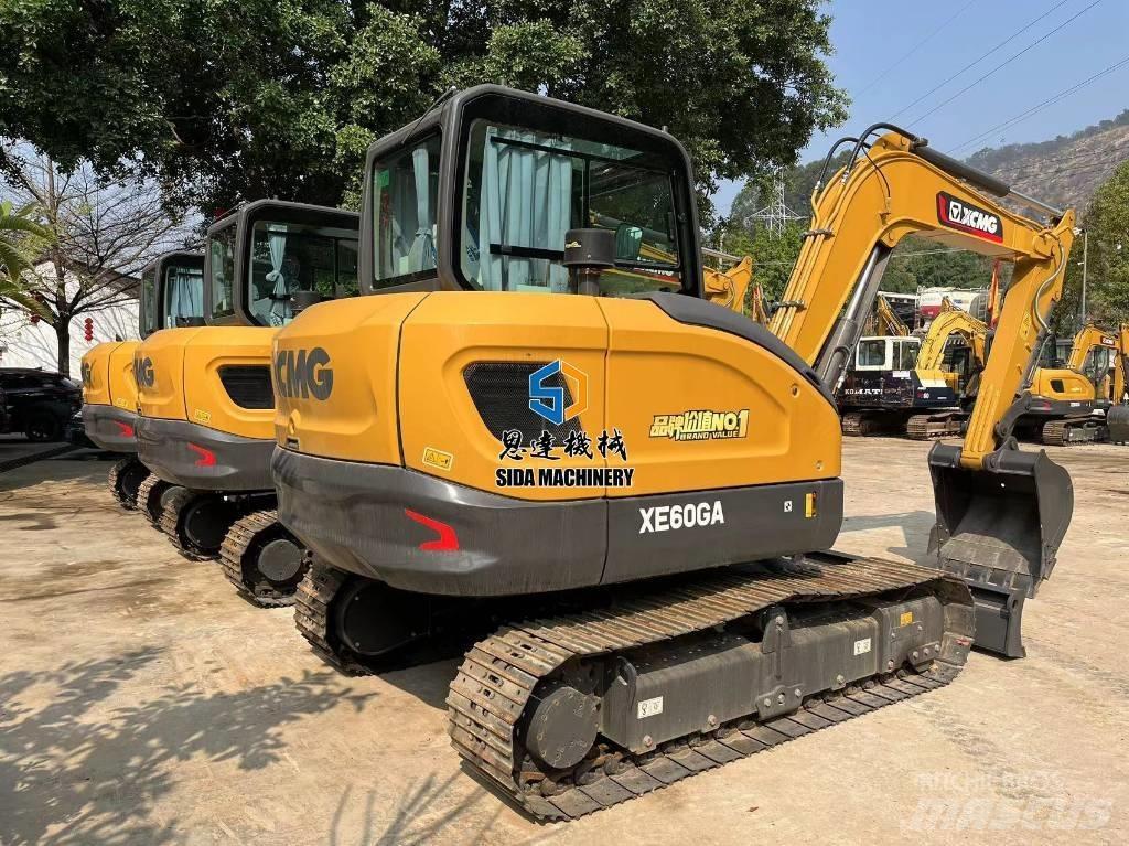 XCMG xe60ga Мини-экскаваторы