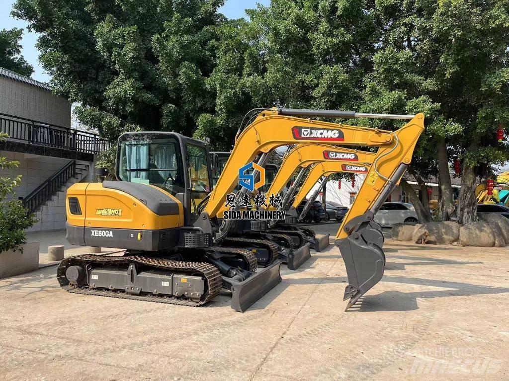 XCMG xe60ga Мини-экскаваторы