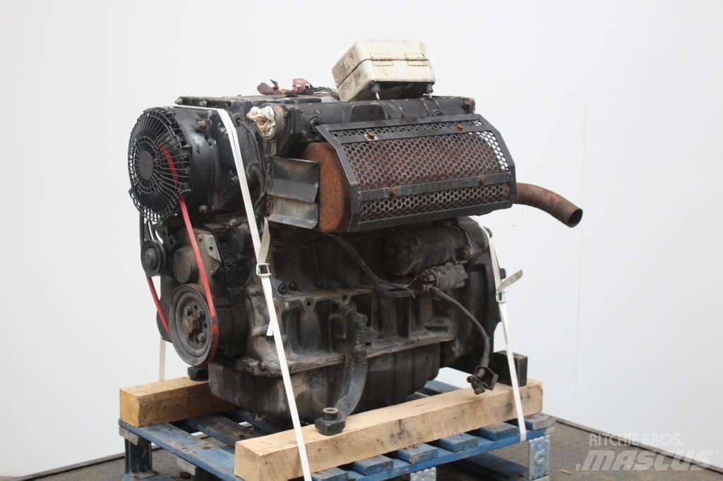 Deutz F4L1011F Двигатели