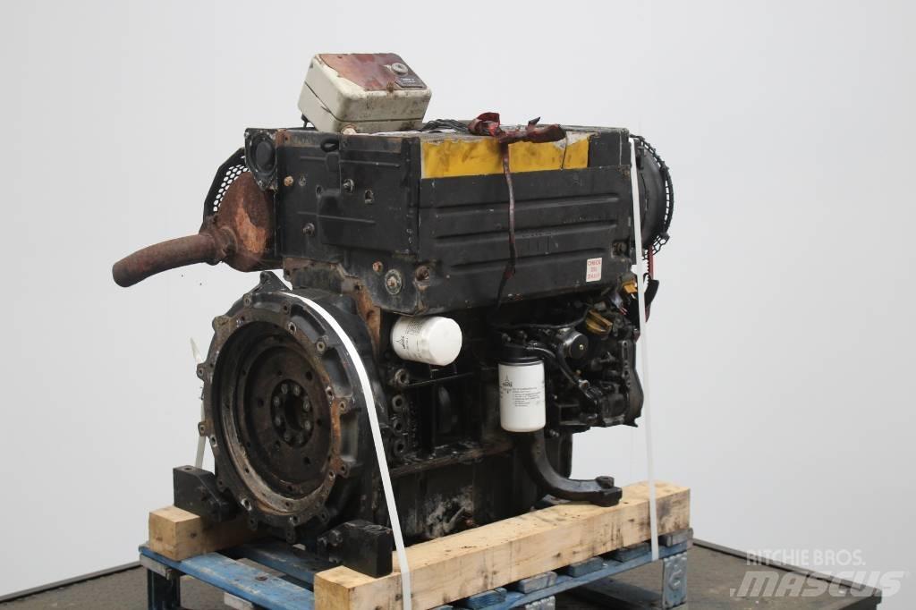 Deutz F4L1011F Двигатели