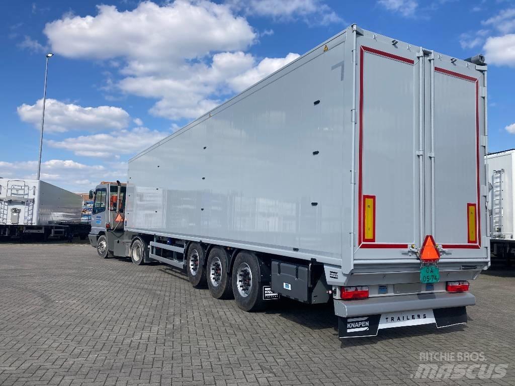 Knapen K 100 Полуприцепы с подвижным полом