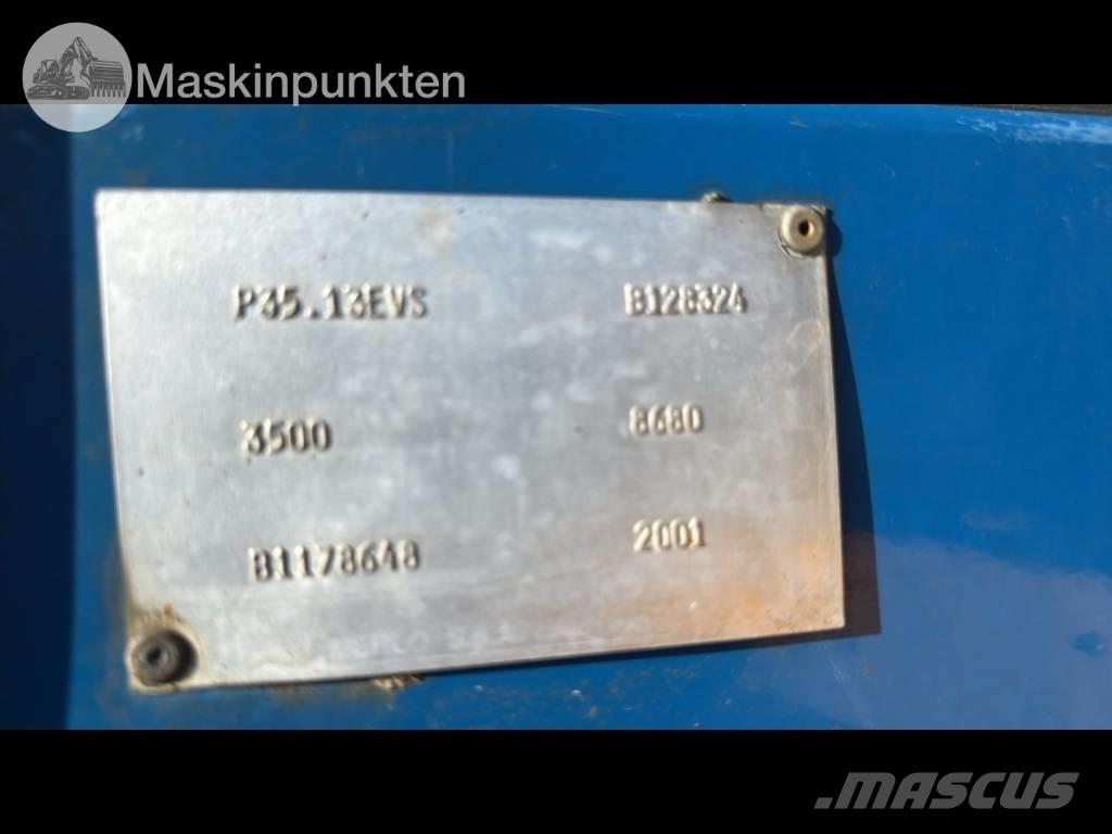 Merlo P 35.13 EVS Телескопические погрузчики