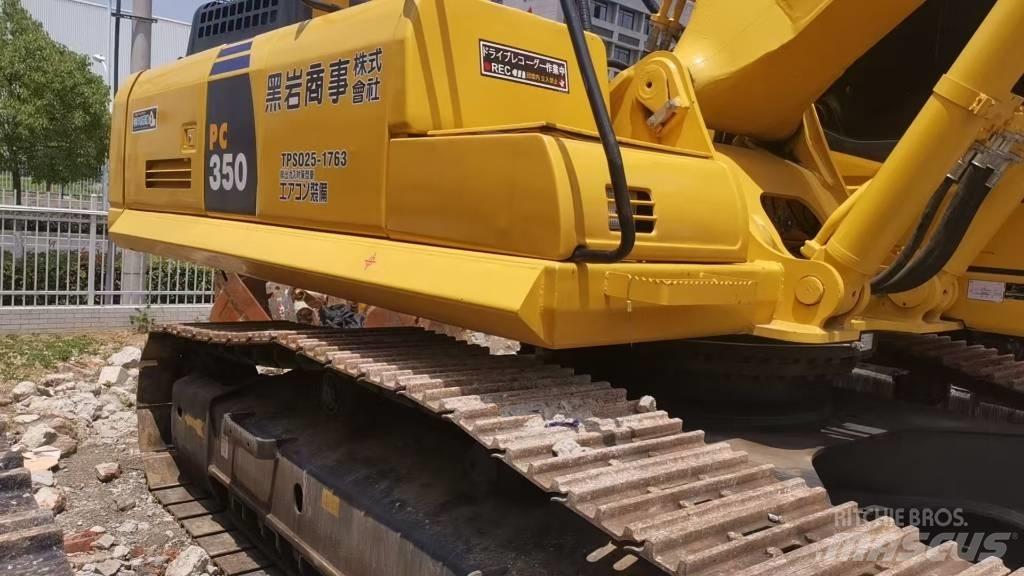 Komatsu PC 350 Гусеничные экскаваторы