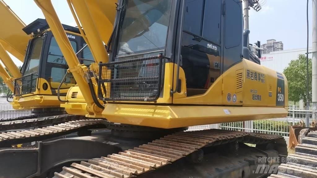 Komatsu PC 350 Гусеничные экскаваторы