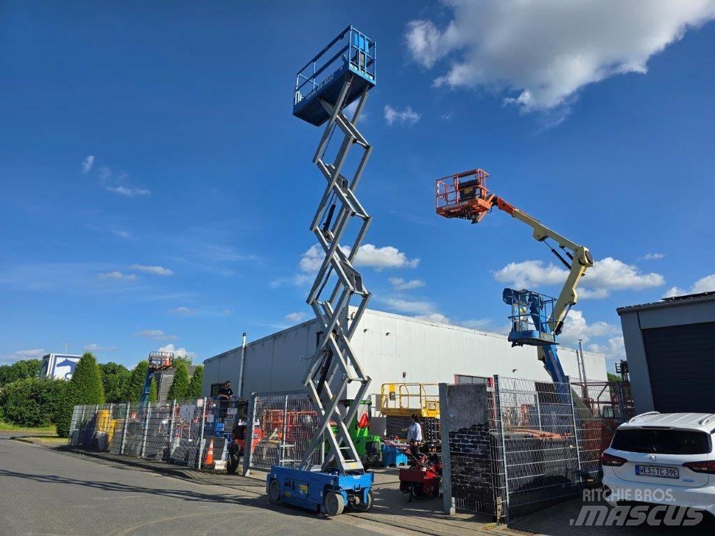 Genie GS 3232 Ножничные подъемники