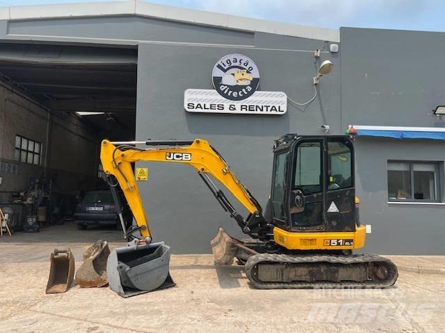 JCB 51 R Мини-экскаваторы