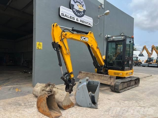 JCB 51 R Мини-экскаваторы