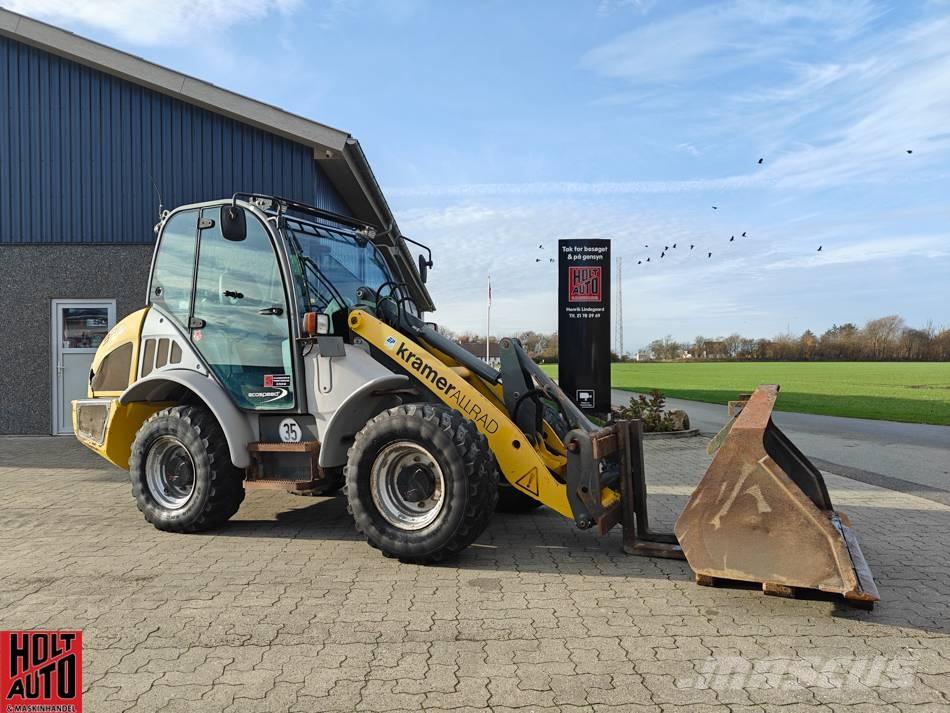 Kramer-allrad 380 Фронтальные погрузчики