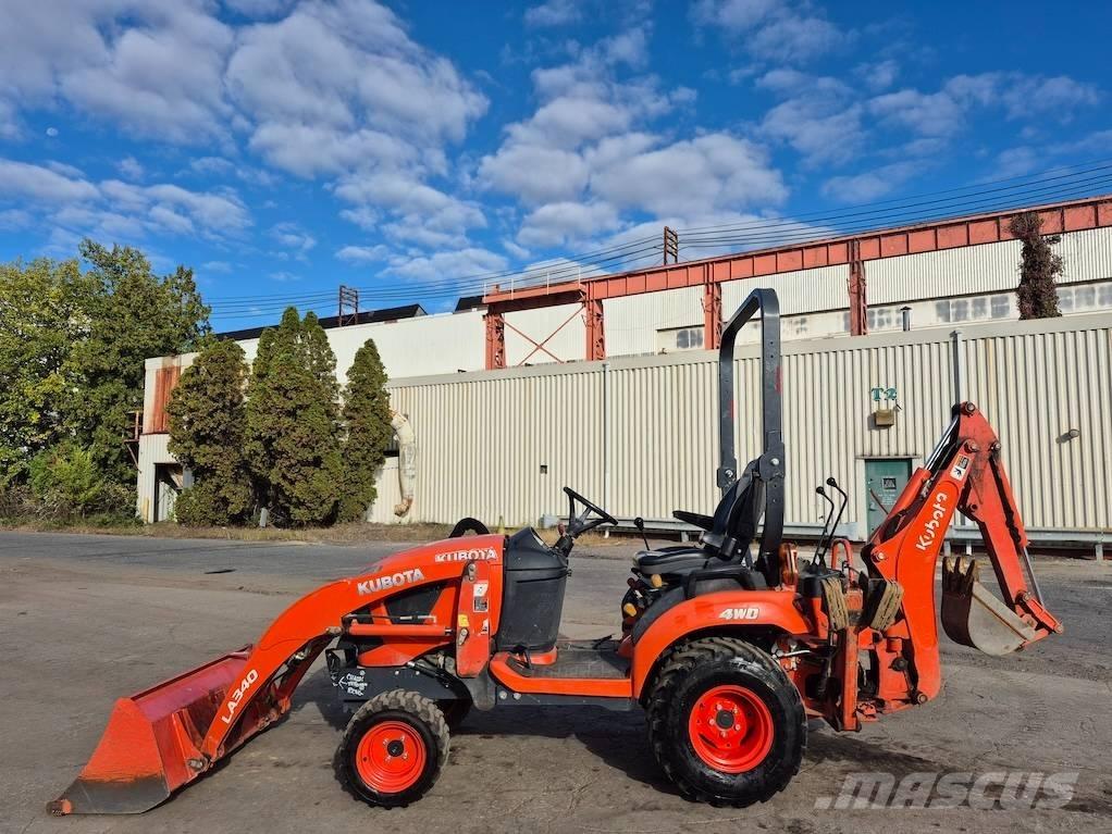 Kubota BX23S Экскаваторы-погрузчики
