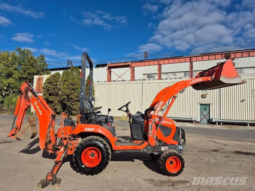 Kubota BX23S Экскаваторы-погрузчики