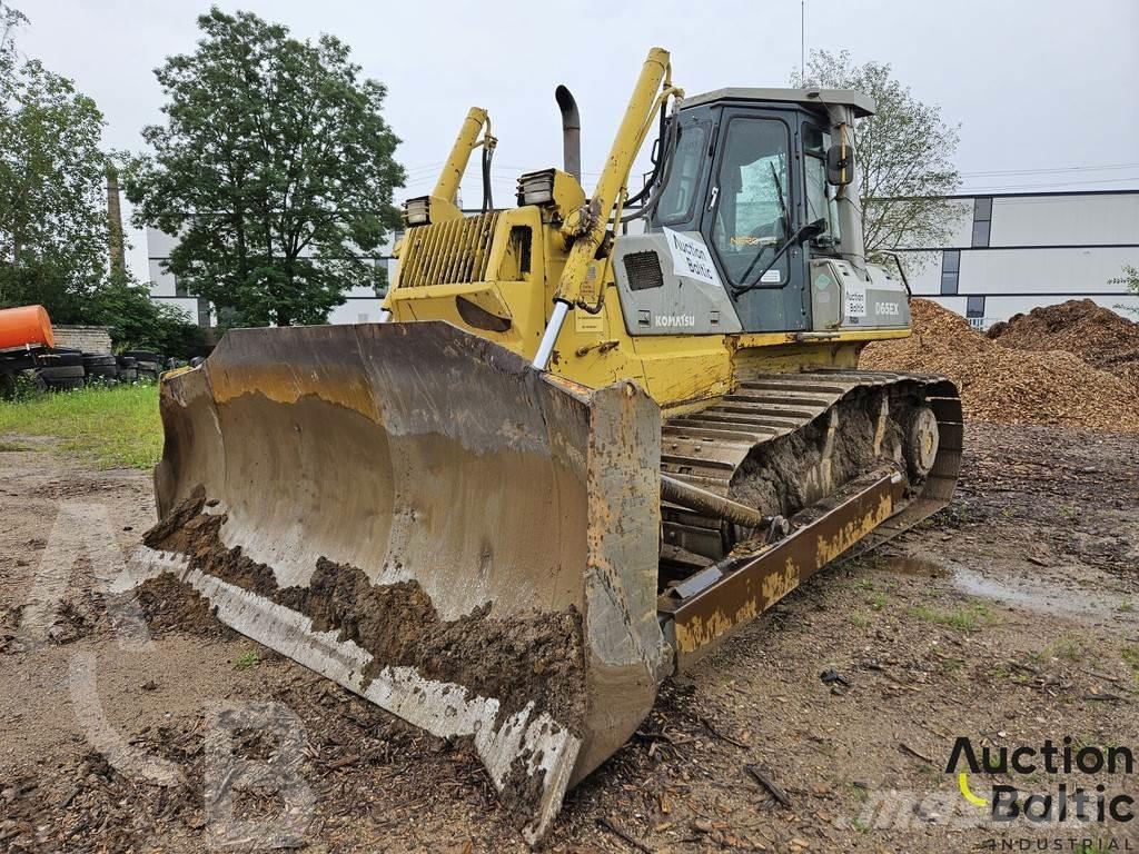 Komatsu D65EX-12 Гусеничные бульдозеры