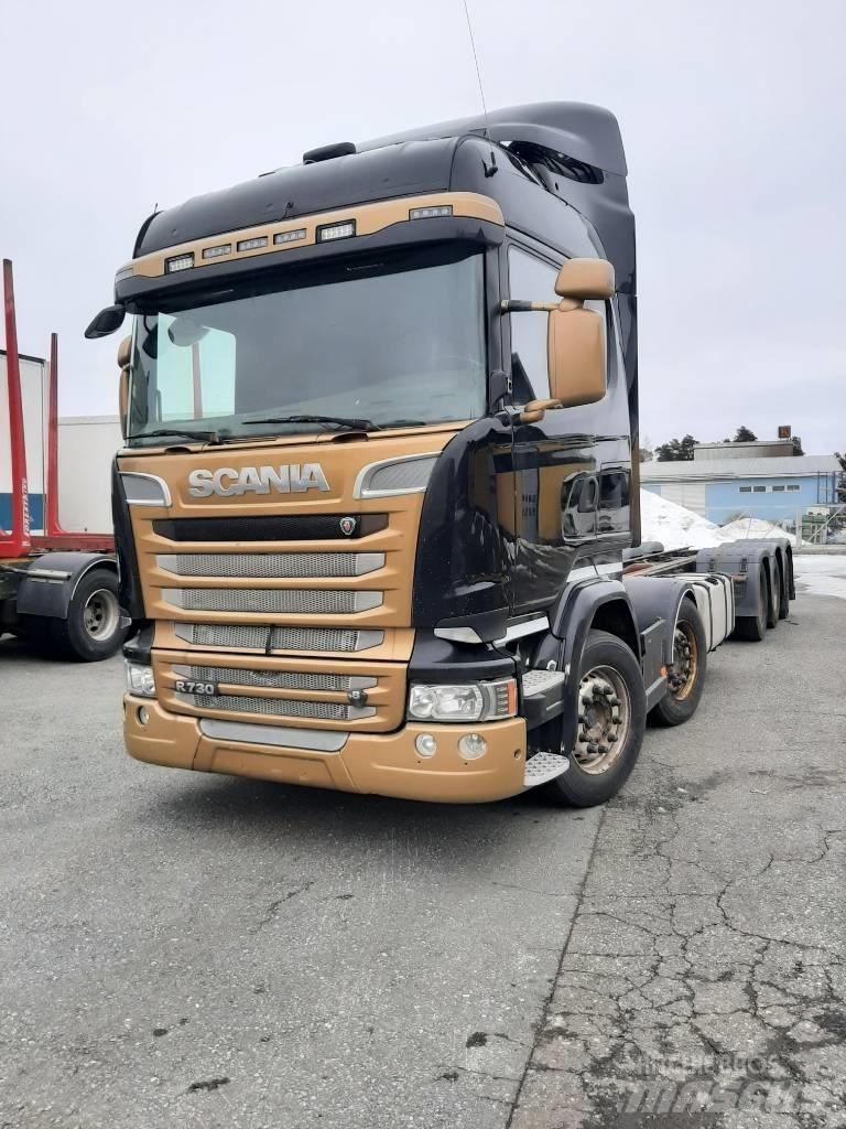 Scania R 730 Шасси с кабиной