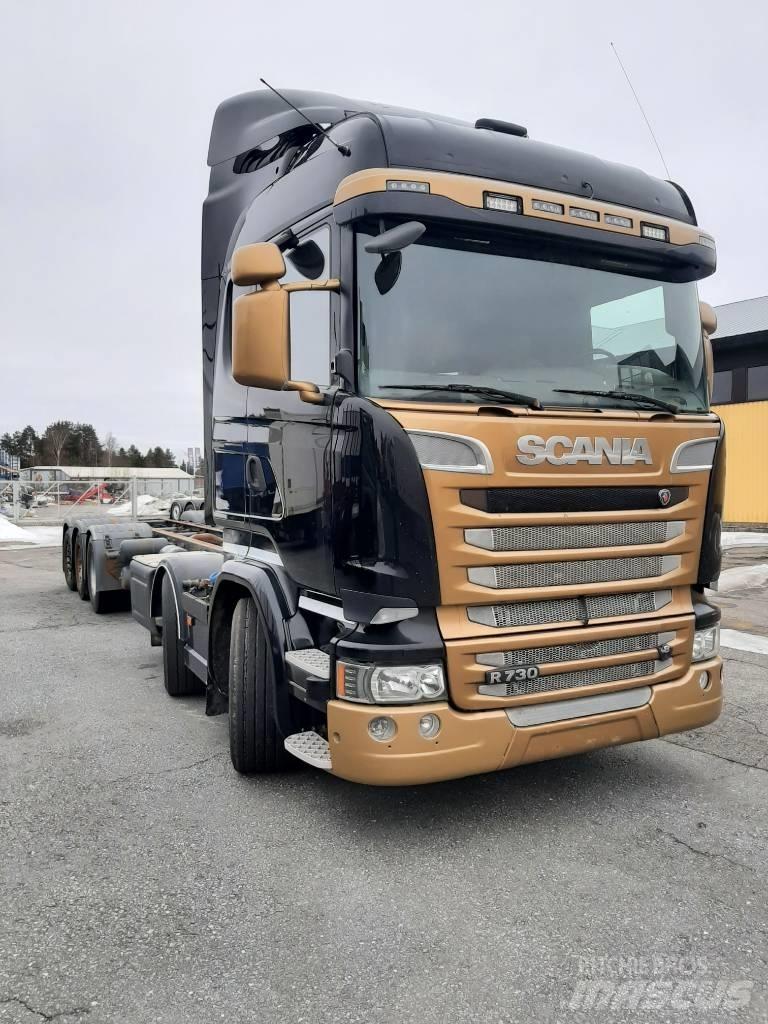 Scania R 730 Шасси с кабиной