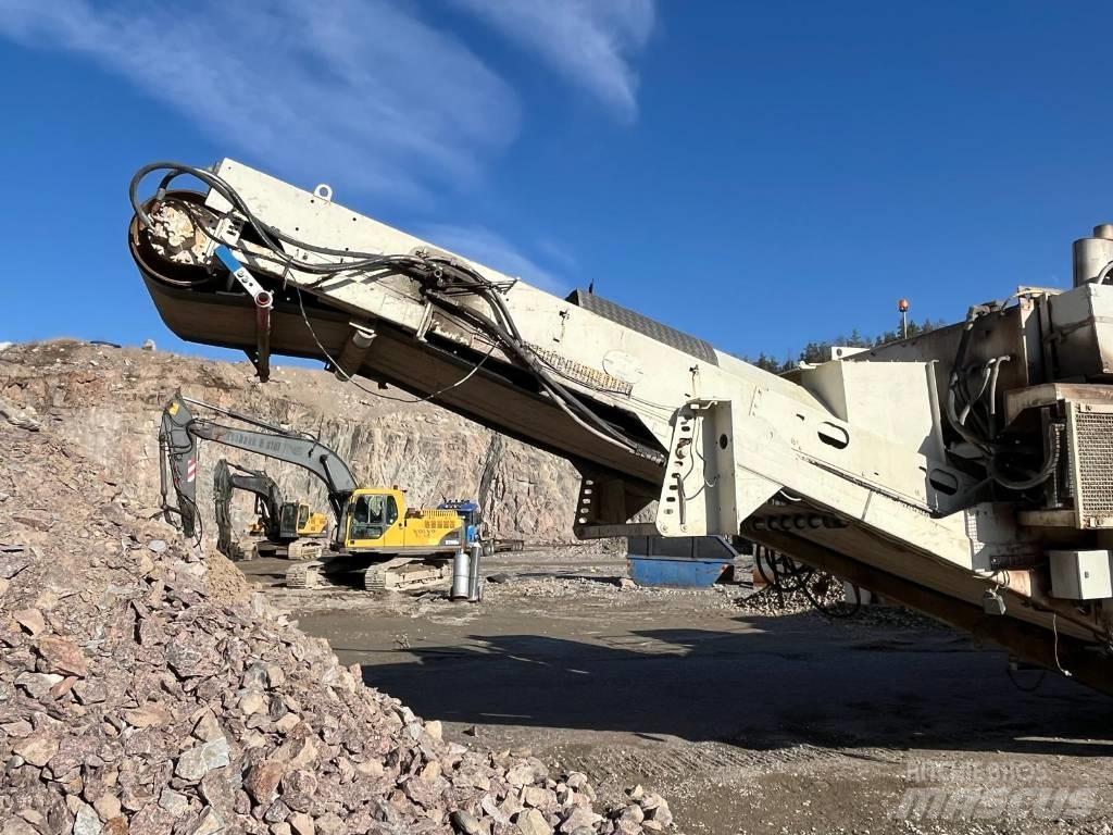Metso Metso LT110 Мобильные дробилки