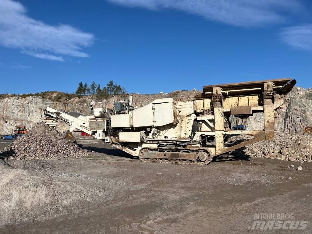 Metso Metso LT110 Мобильные дробилки