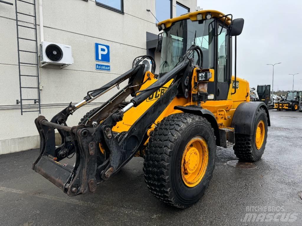 JCB 416 HT Фронтальные погрузчики