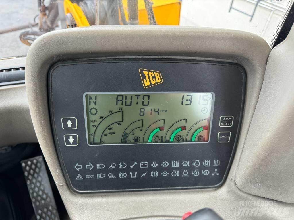JCB 416 HT Фронтальные погрузчики