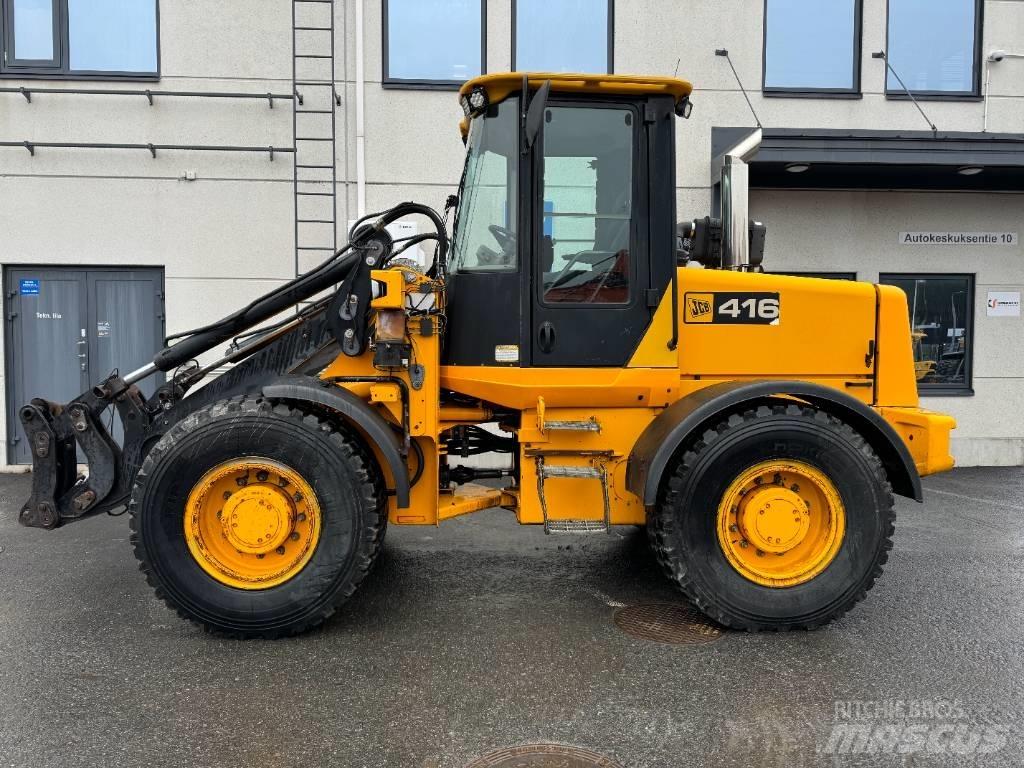 JCB 416 HT Фронтальные погрузчики