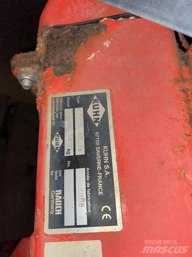 Kuhn Axis 40.1 W Разбрасыватели минеральных удобрений