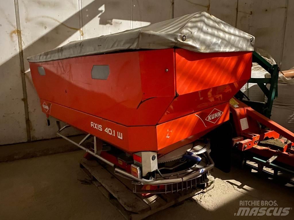 Kuhn Axis 40.1 W Разбрасыватели минеральных удобрений