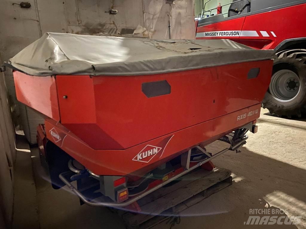 Kuhn Axis 40.1 W Разбрасыватели минеральных удобрений