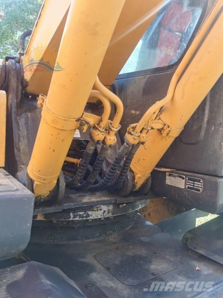 Hyundai Robex 210w-7 Гусеничные экскаваторы