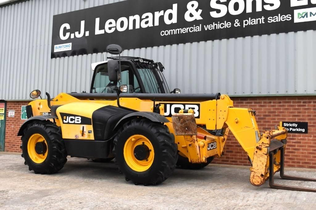 JCB 535-140 Телескопические погрузчики