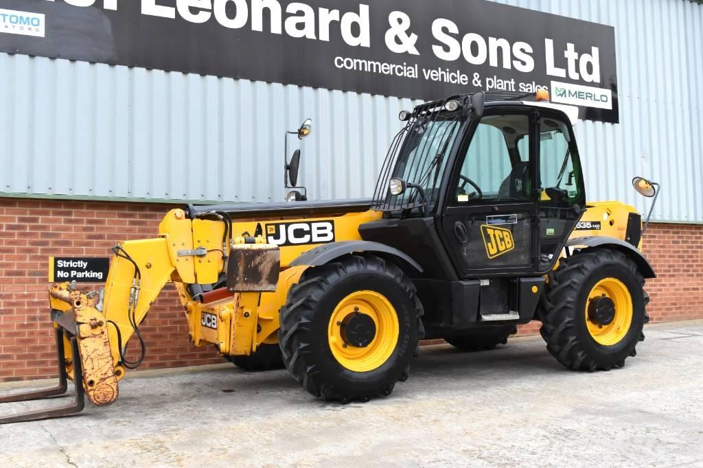 JCB 535-140 Телескопические погрузчики