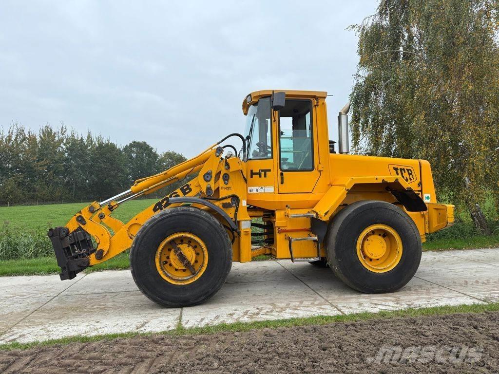 JCB 426B Фронтальные погрузчики