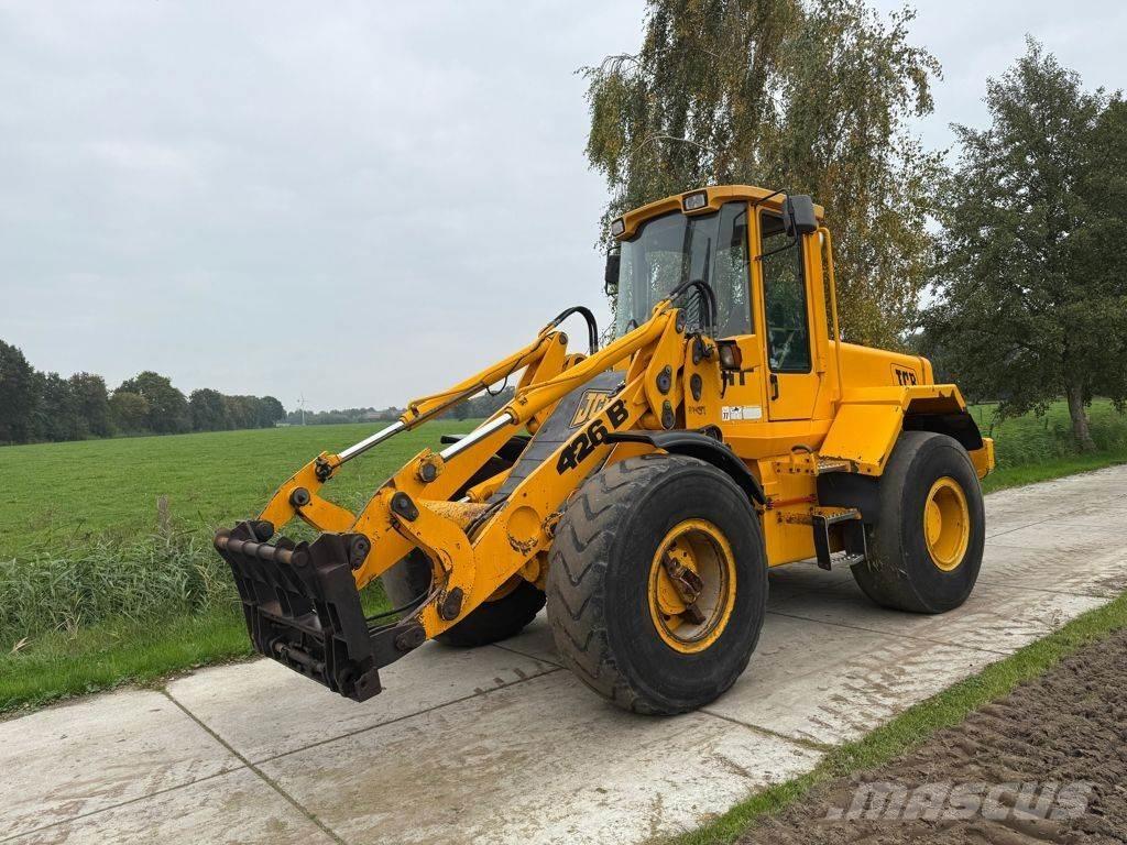 JCB 426B Фронтальные погрузчики