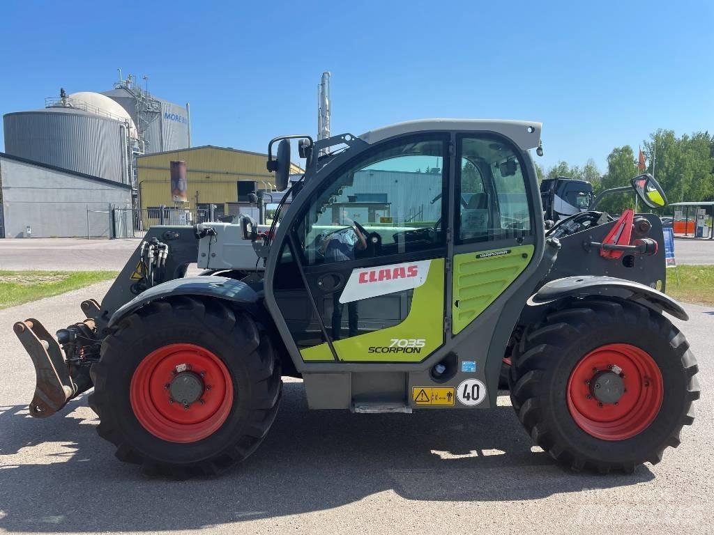 CLAAS 7035 Телескопические погрузчики