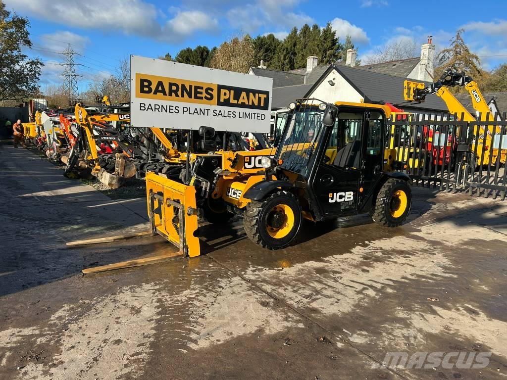 JCB 525-60 Телескопические погрузчики