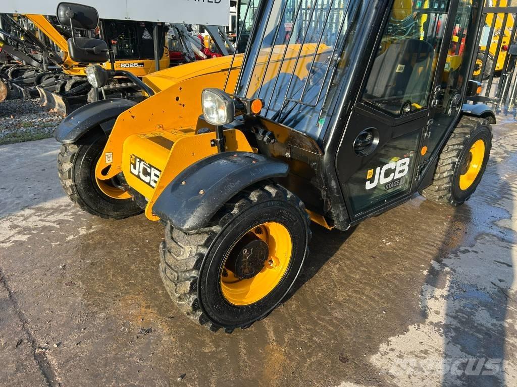 JCB 525-60 Телескопические погрузчики