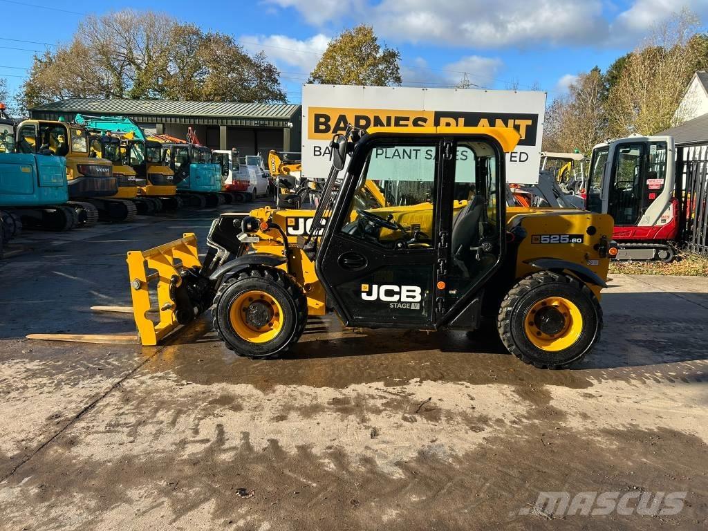 JCB 525-60 Телескопические погрузчики