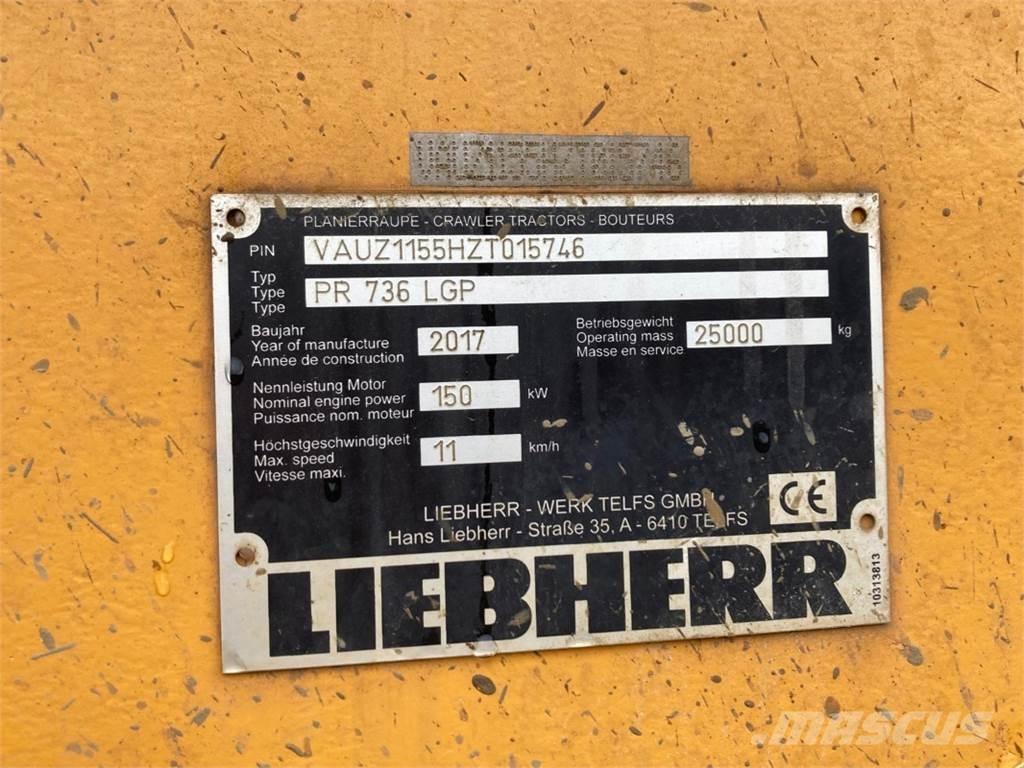 Liebherr PR736 LGP Гусеничные бульдозеры