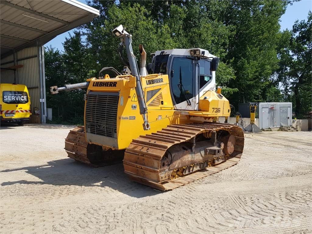 Liebherr PR736 LGP Гусеничные бульдозеры