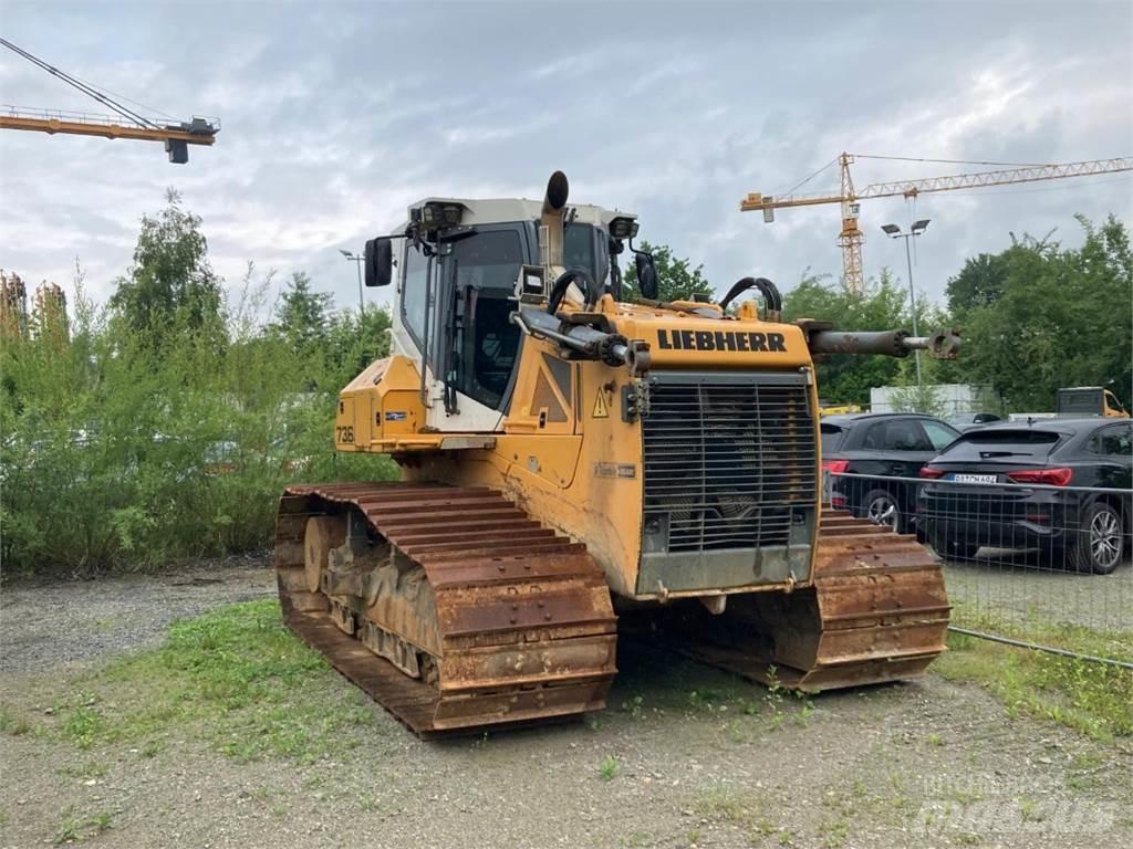Liebherr PR736 LGP Гусеничные бульдозеры