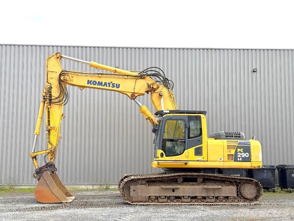 Komatsu PC 290 LC-8 Гусеничные экскаваторы