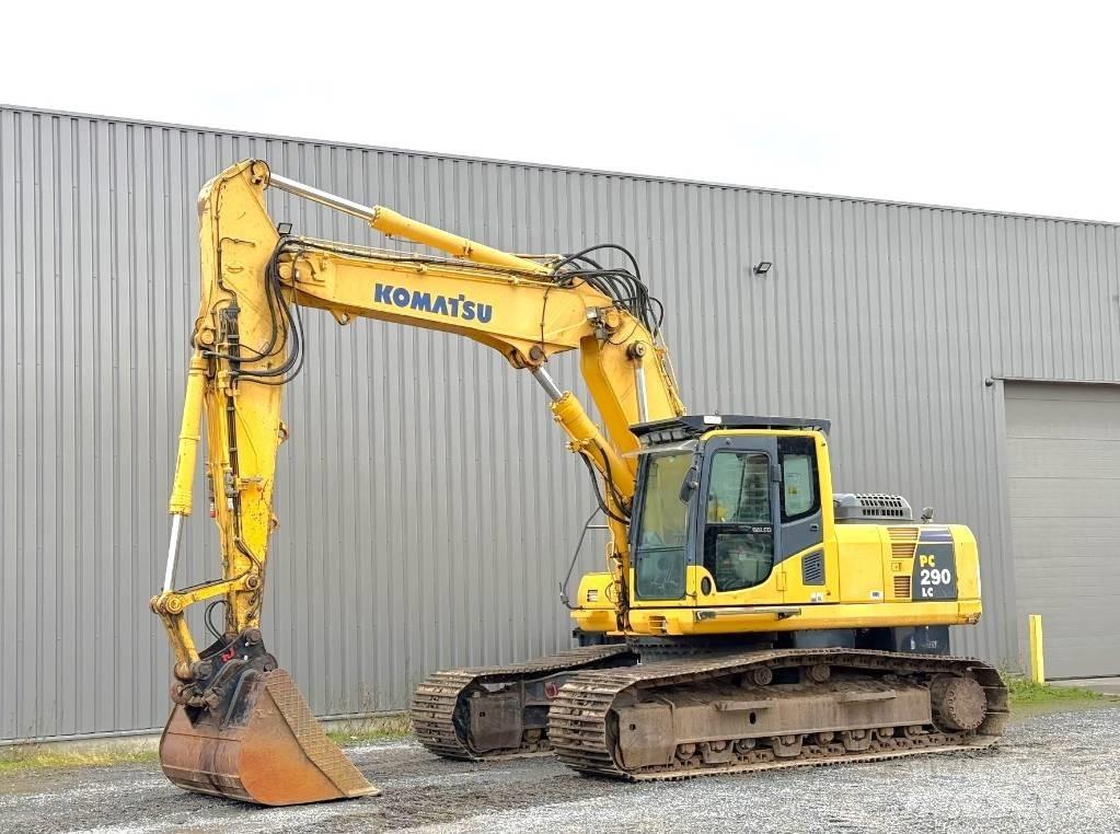 Komatsu PC 290 LC-8 Гусеничные экскаваторы