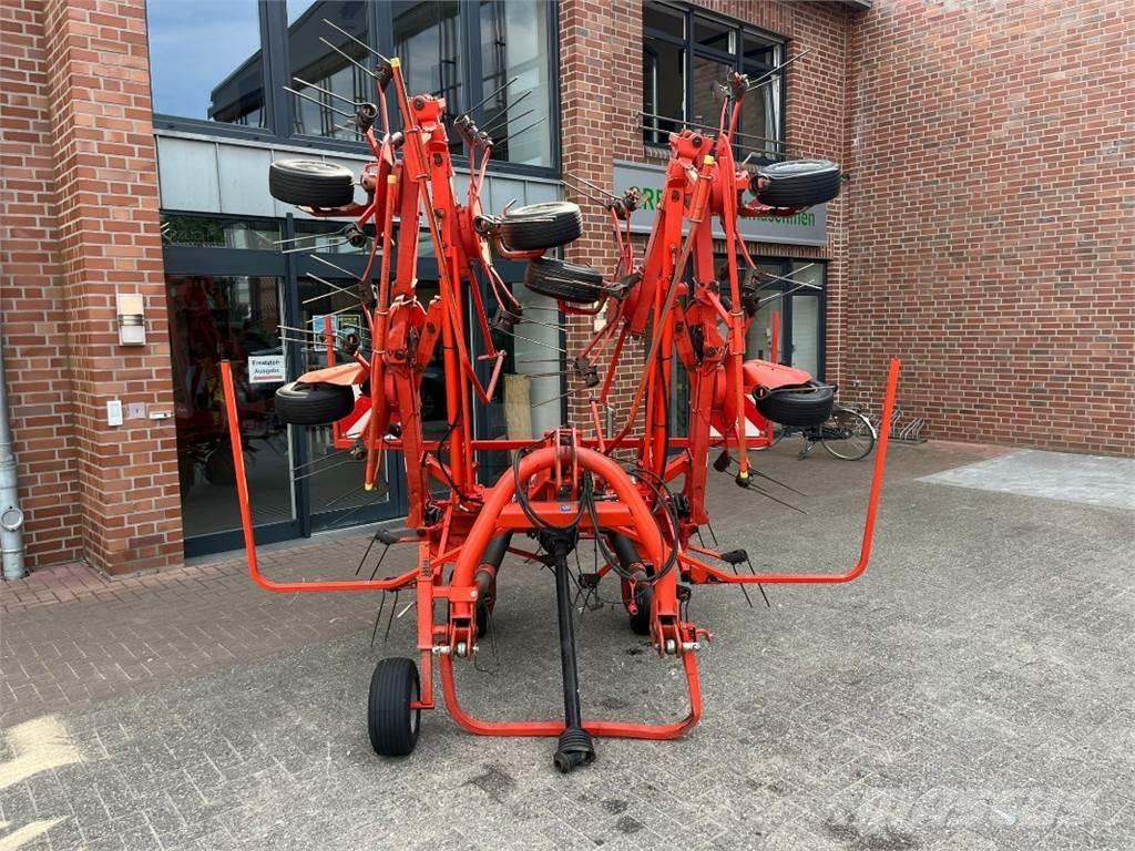 Kuhn GF8702 defekt Грабли-ворошилки