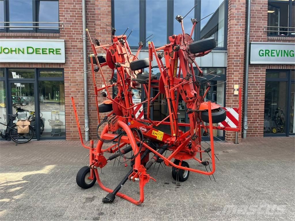 Kuhn GF8702 defekt Грабли-ворошилки