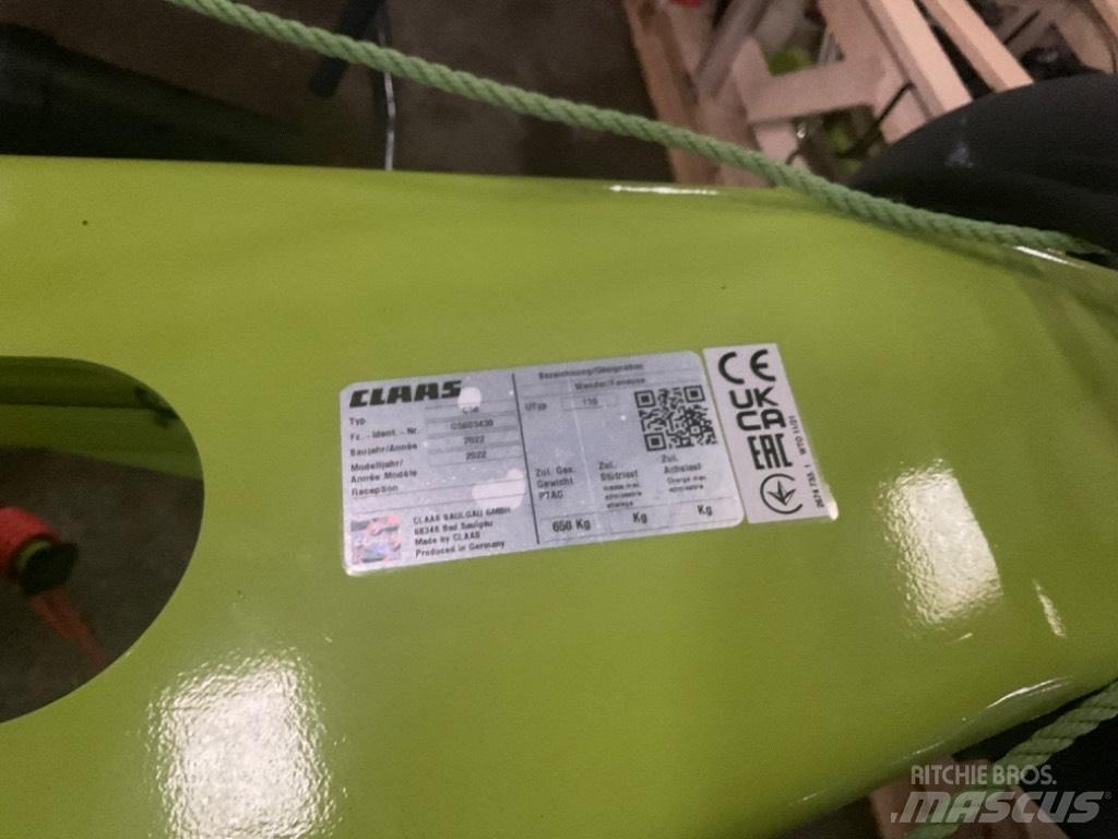 CLAAS Volto 55 Грабли-ворошилки