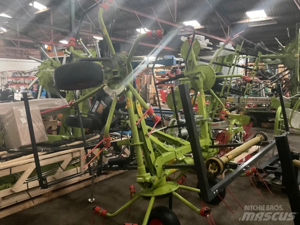 CLAAS Volto 55 Грабли-ворошилки