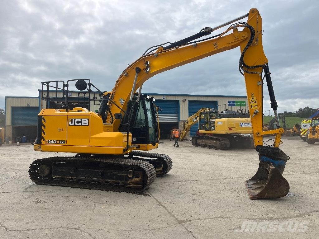JCB 140X LC Гусеничные экскаваторы