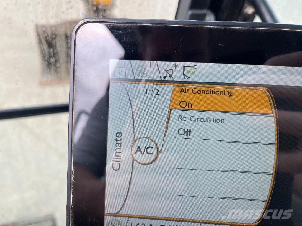 JCB 140X LC Гусеничные экскаваторы