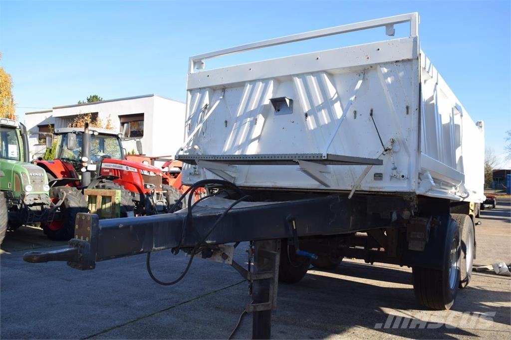 Meiller MZDA 18/21 Самосвальные прицепы