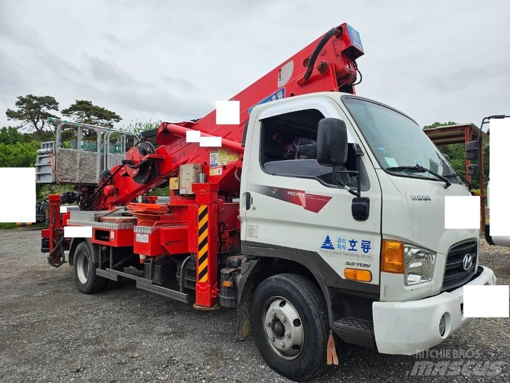 Horyong SKY 2804N Автовышки